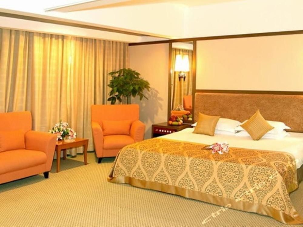 Tourist Hotel Zhuhai Buitenkant foto